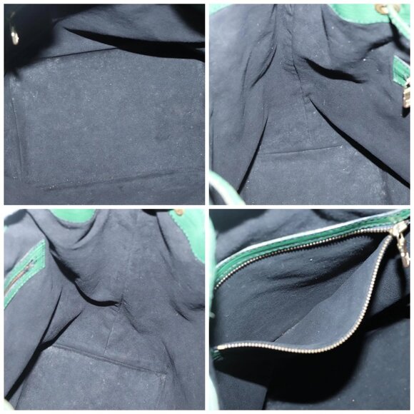 LOUIS VUITTON Epi Noe Shoulder Bag Green - Picture 14 of 15